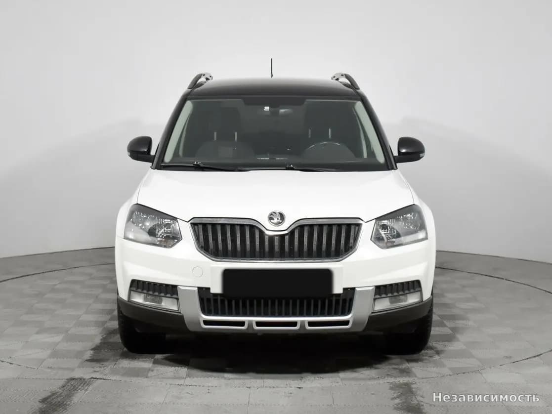 Skoda Yeti 2017 с пробегом — фото 2