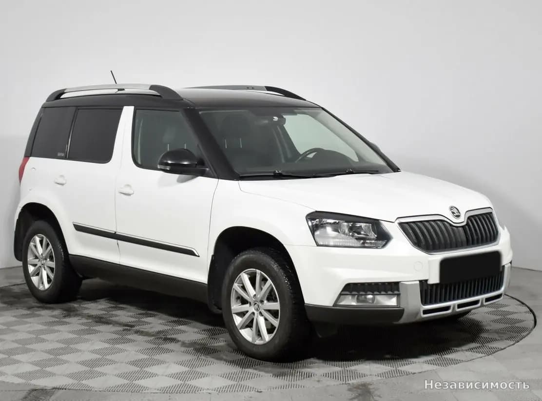 Skoda Yeti 2017 с пробегом — фото 3