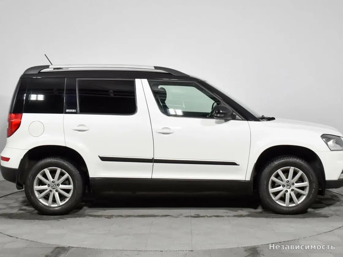 Skoda Yeti 2017 с пробегом — фото 4