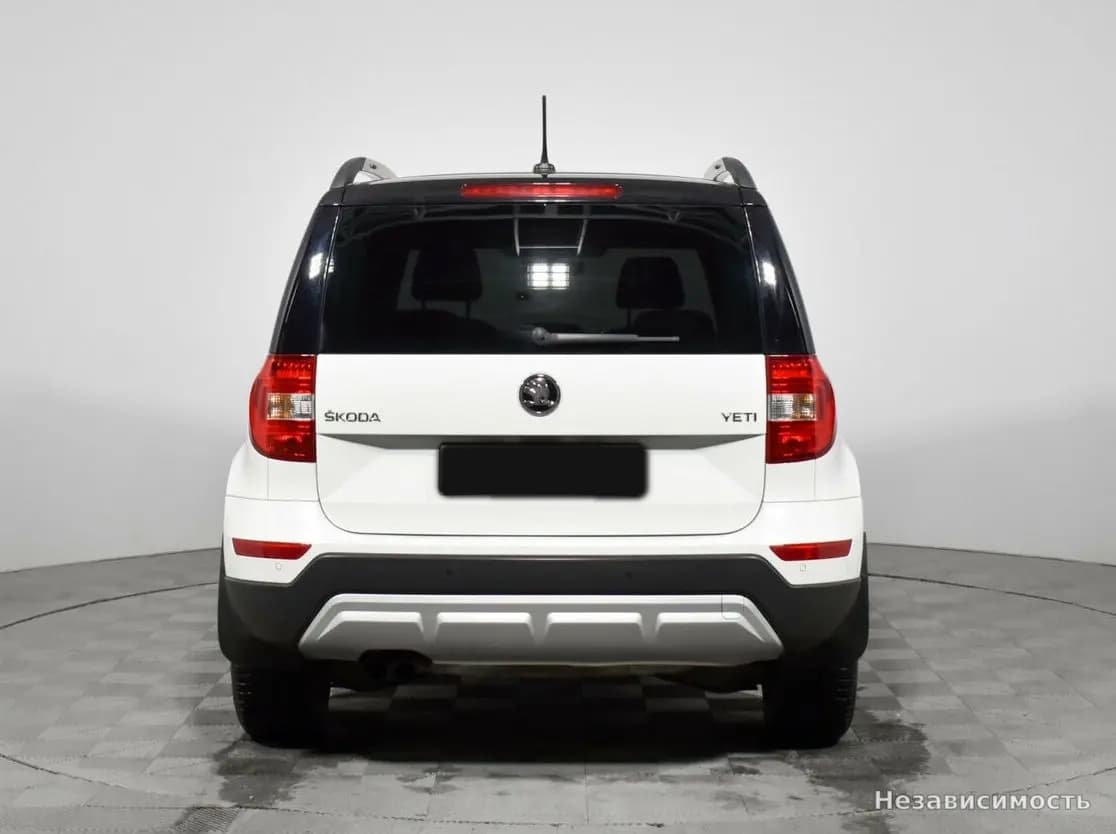 Skoda Yeti 2017 с пробегом — фото 6