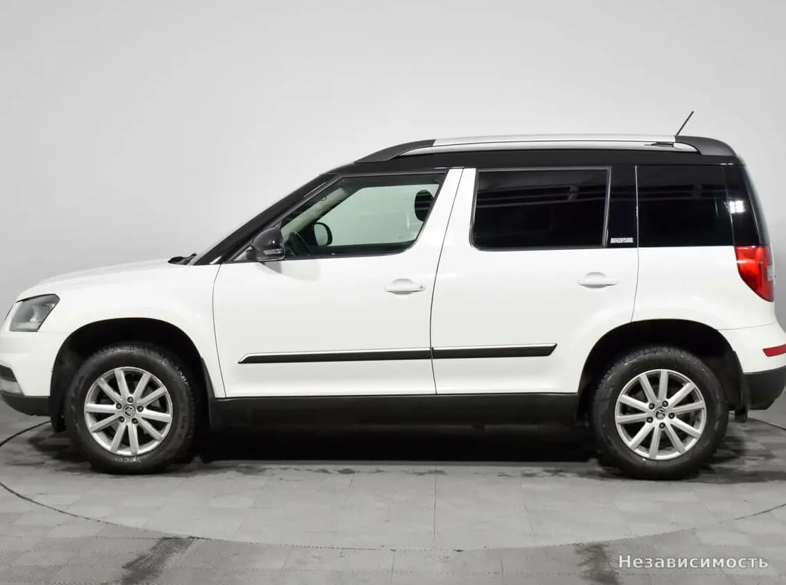 Skoda Yeti 2017 с пробегом — фото 8