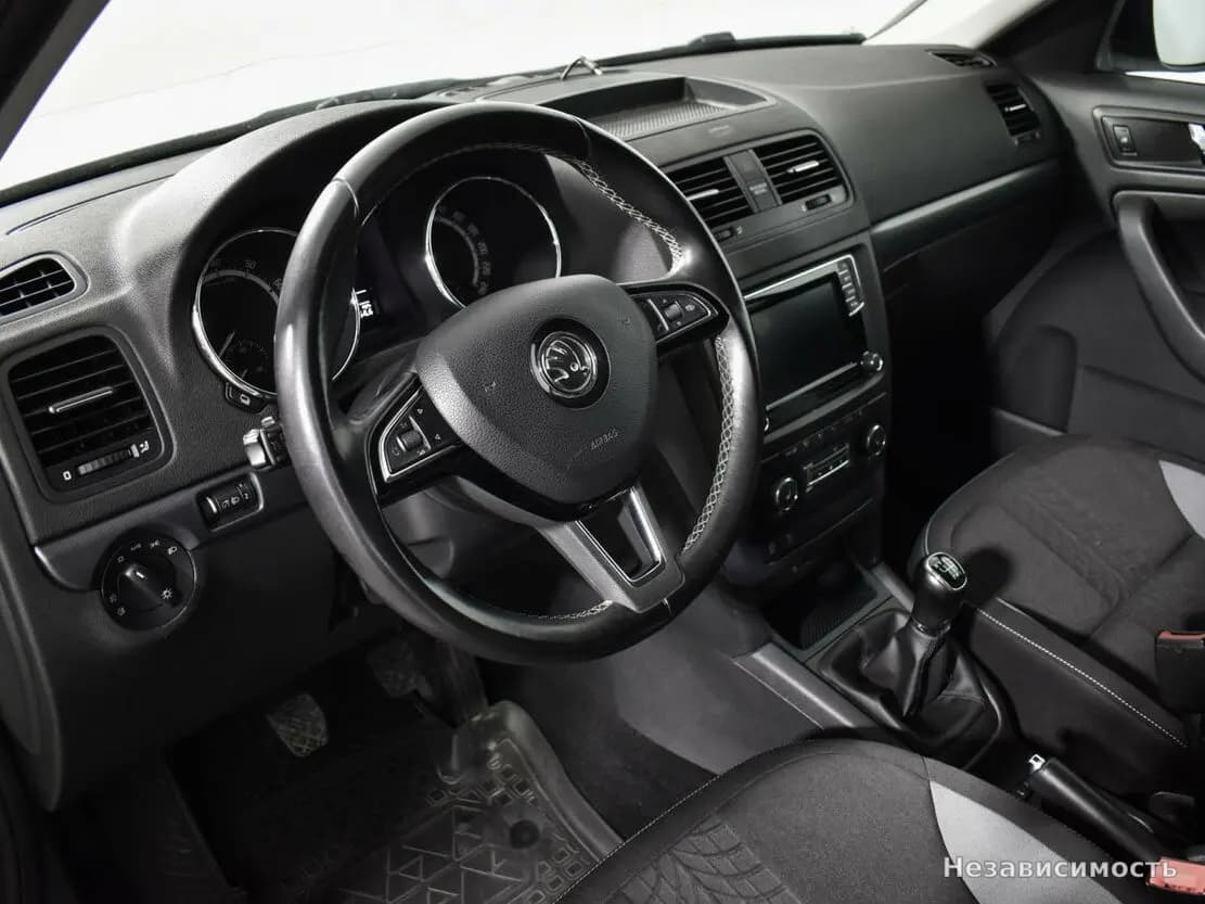 Skoda Yeti 2017 с пробегом — фото 9