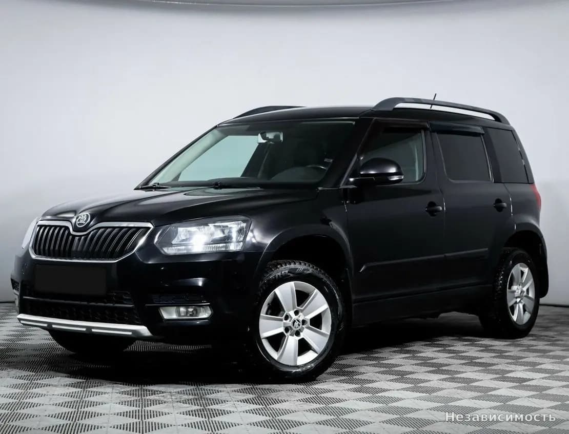 Skoda Yeti, 2014 с пробегом