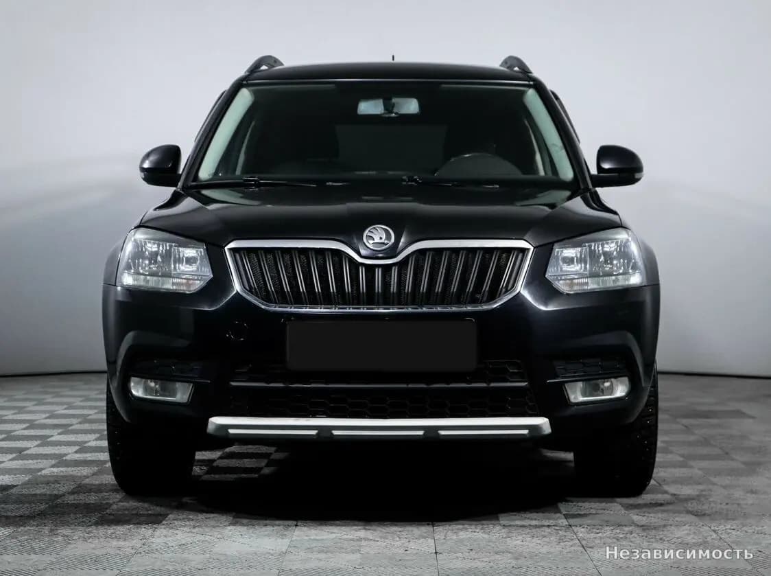 Skoda Yeti 2014 с пробегом — фото 2