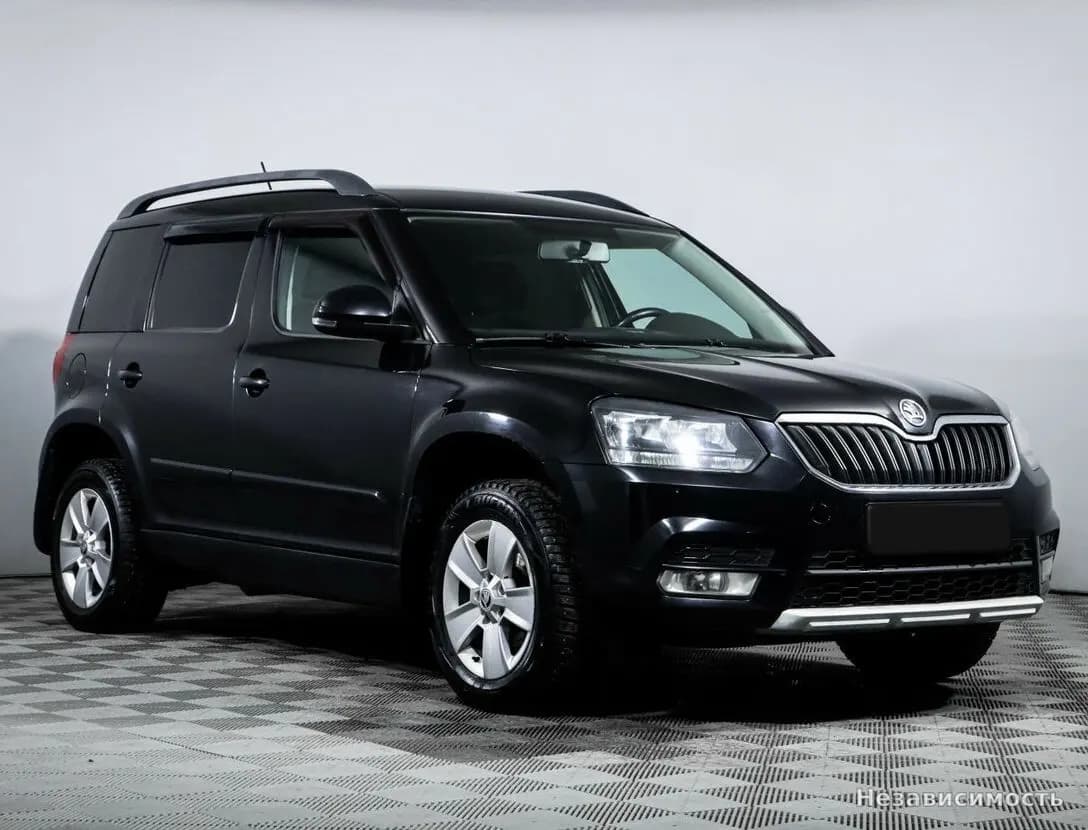 Skoda Yeti 2014 с пробегом — фото 3
