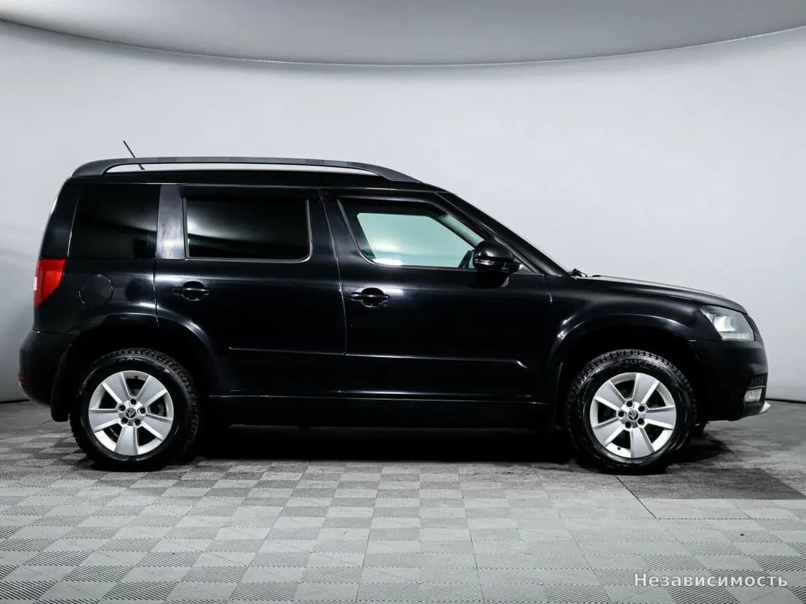 Skoda Yeti 2014 с пробегом — фото 4
