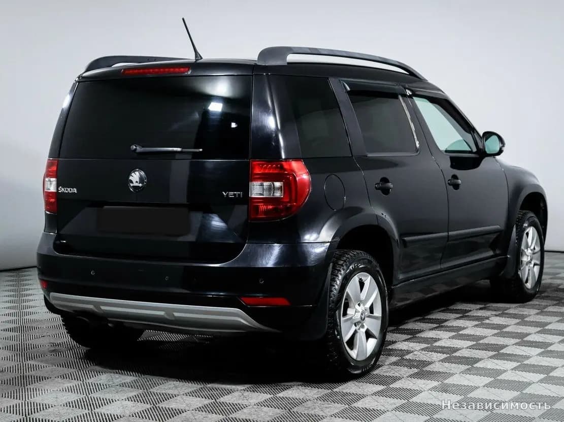 Skoda Yeti 2014 с пробегом — фото 5