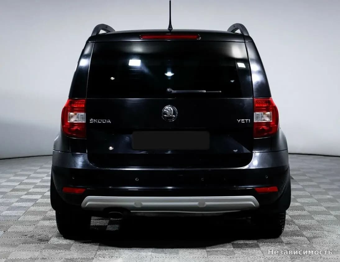 Skoda Yeti 2014 с пробегом — фото 6