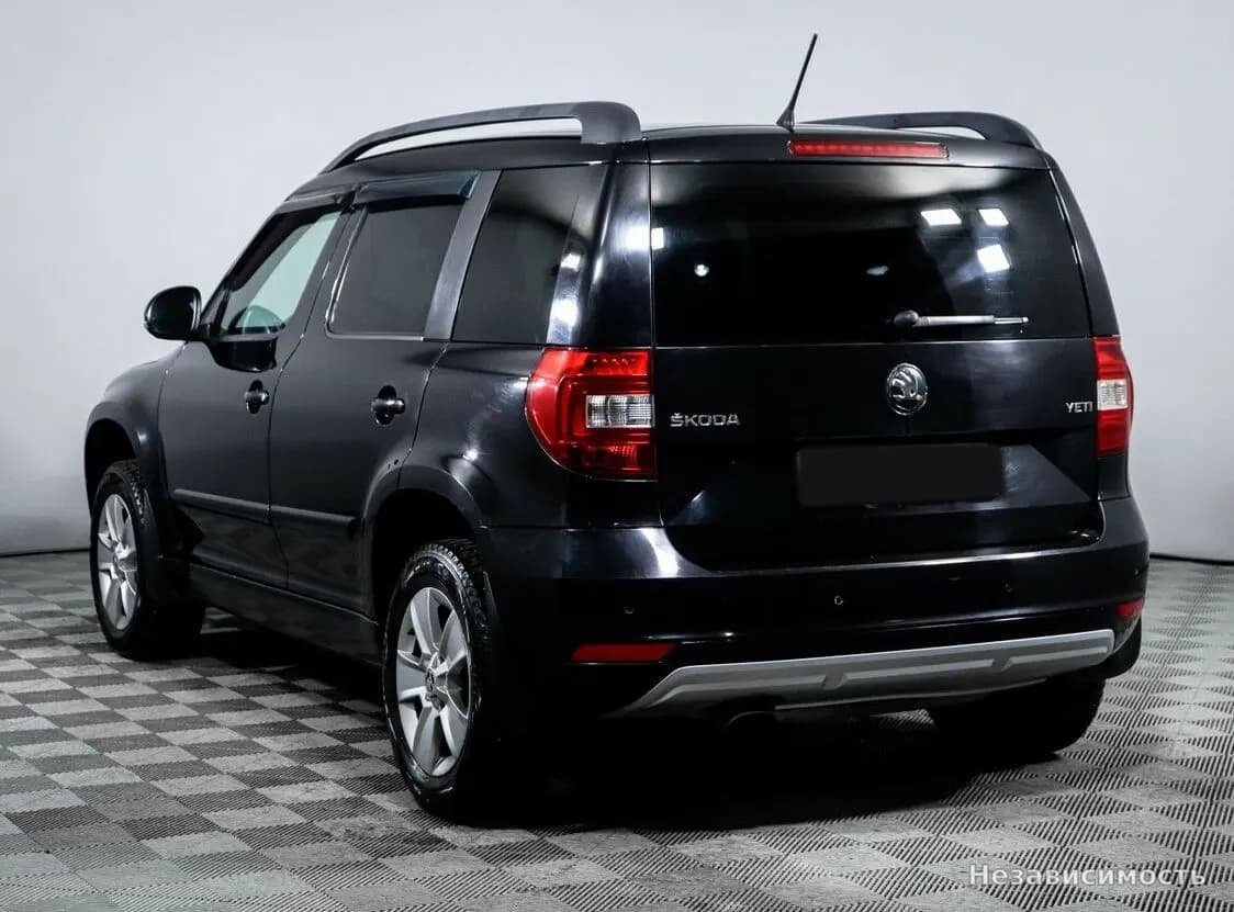 Skoda Yeti 2014 с пробегом — фото 7