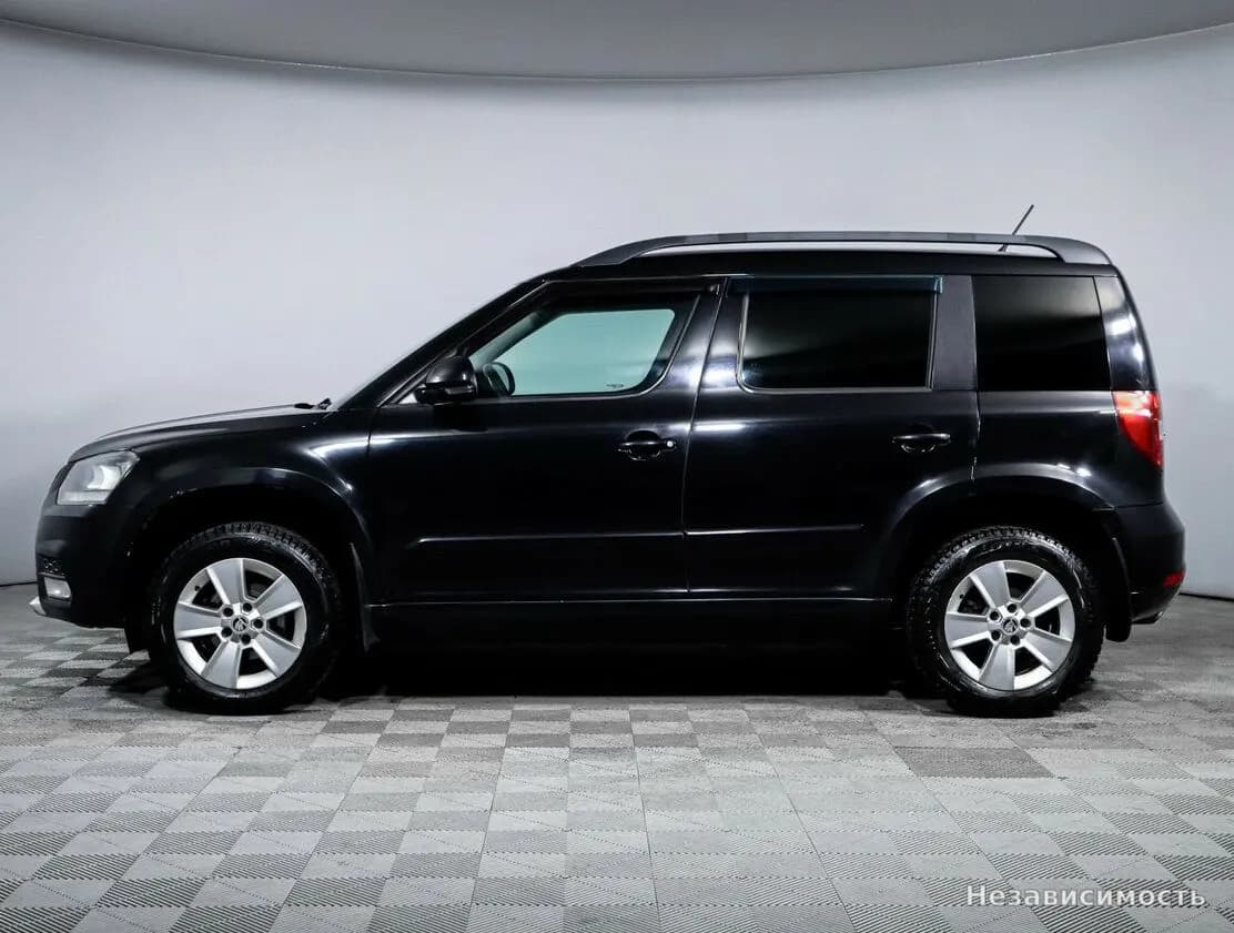 Skoda Yeti 2014 с пробегом — фото 8