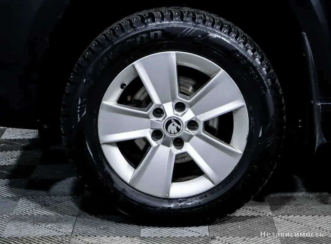 Skoda Yeti 2014 с пробегом — фото 10