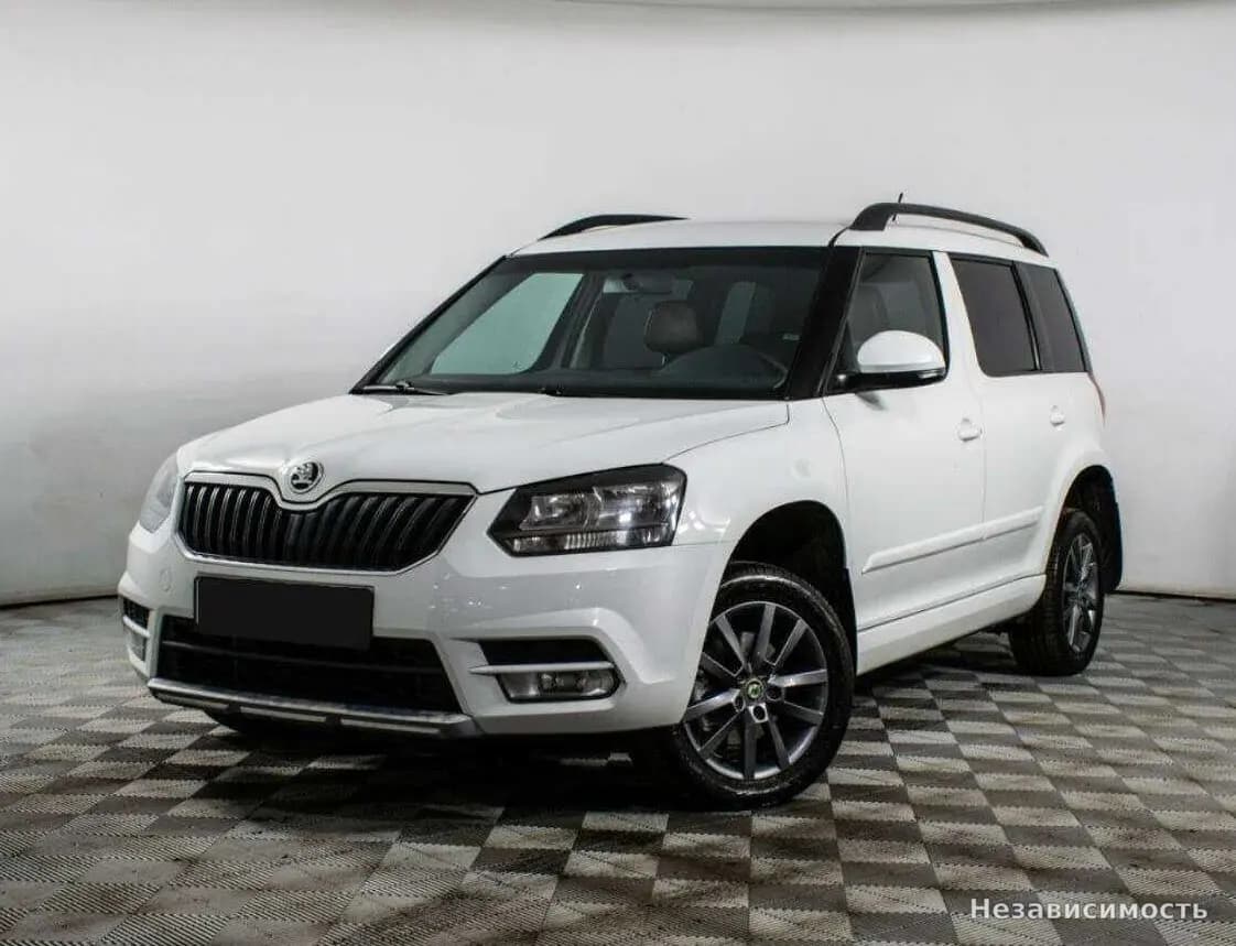 Skoda Yeti, 2015 с пробегом