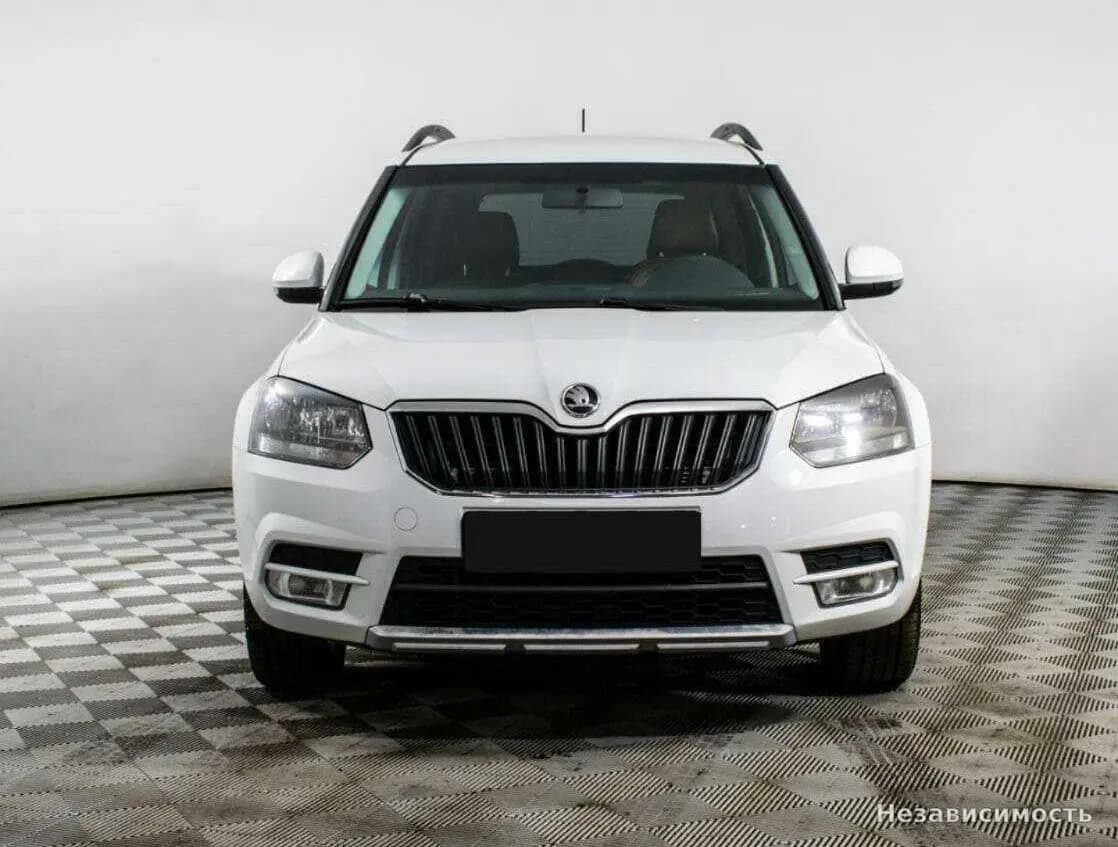 Skoda Yeti 2015 с пробегом — фото 2