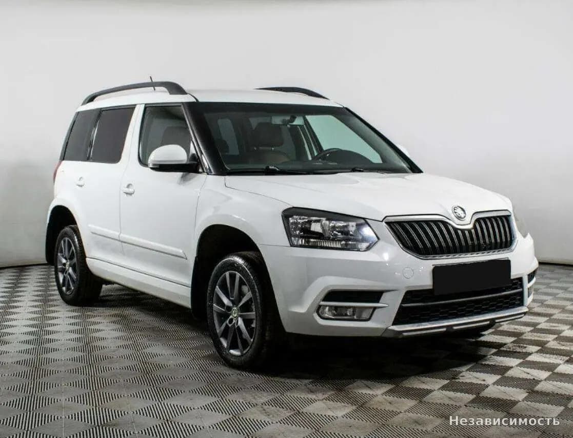 Skoda Yeti 2015 с пробегом — фото 3
