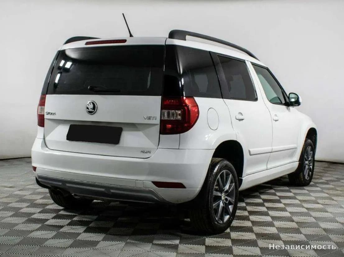 Skoda Yeti 2015 с пробегом — фото 4