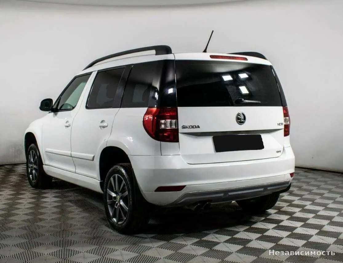 Skoda Yeti 2015 с пробегом — фото 5