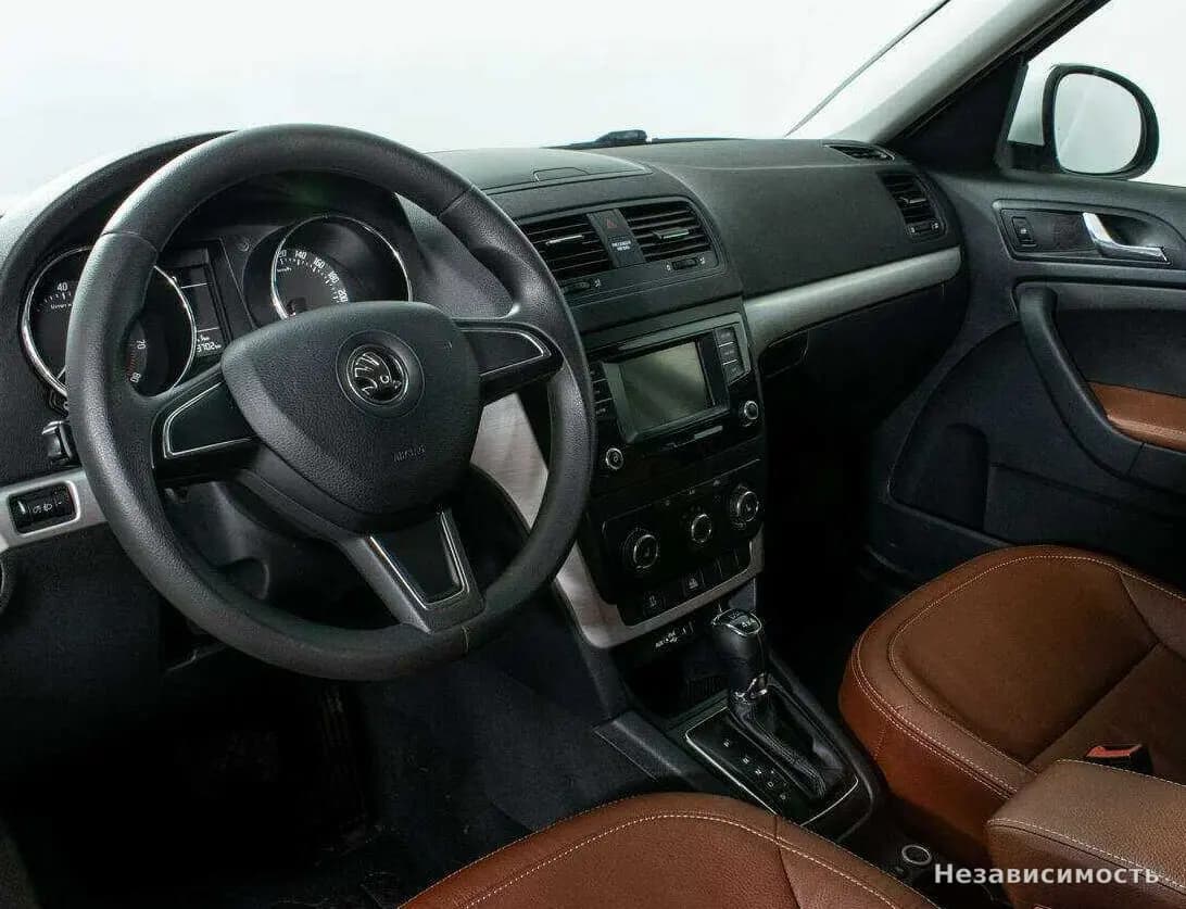 Skoda Yeti 2015 с пробегом — фото 6