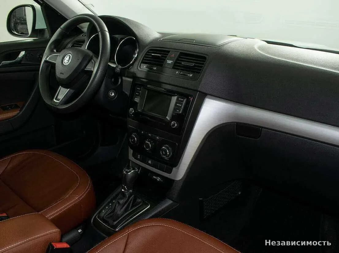 Skoda Yeti 2015 с пробегом — фото 9
