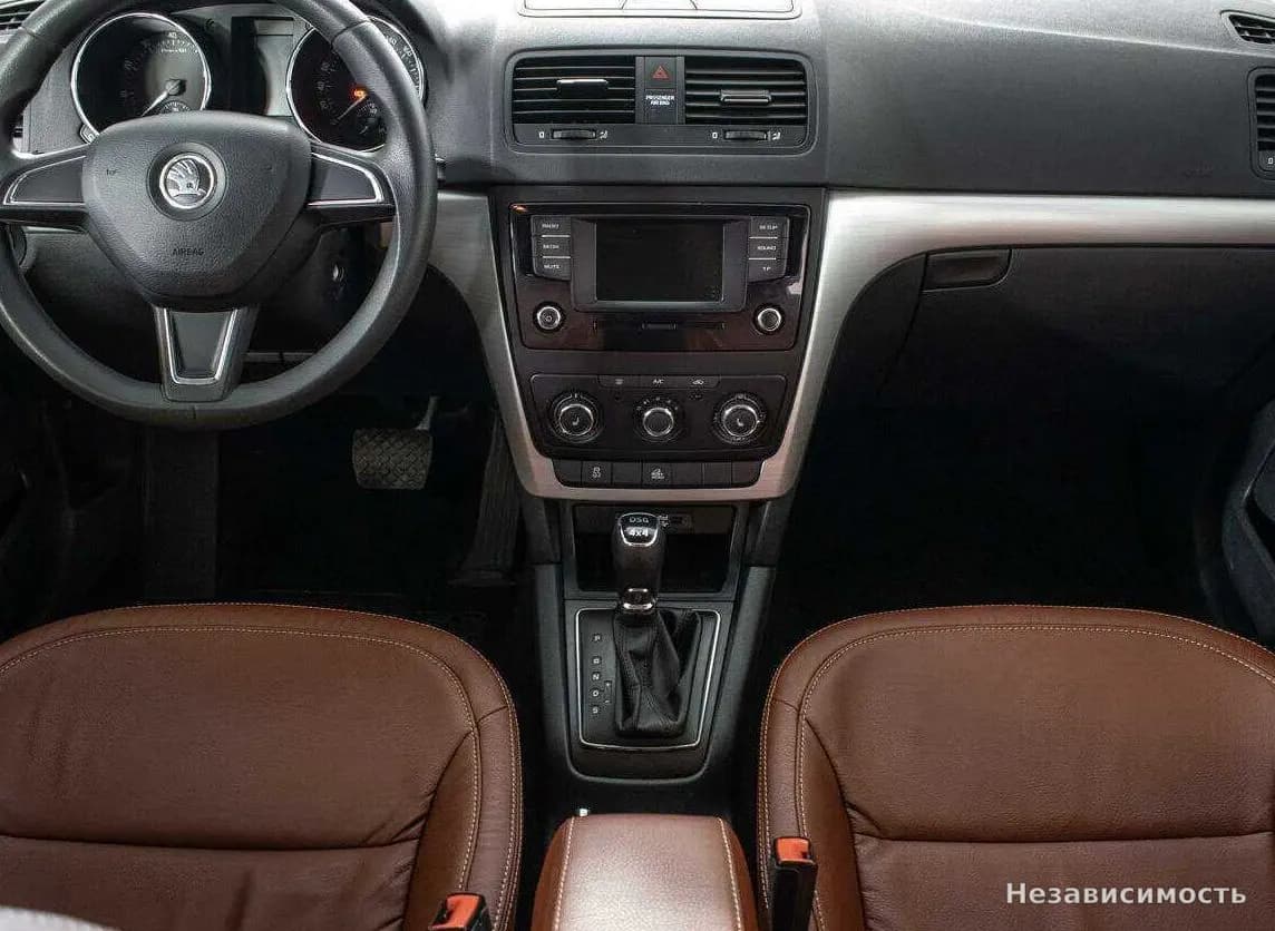 Skoda Yeti 2015 с пробегом — фото 10