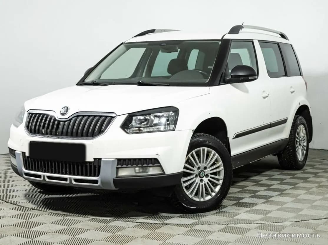 Skoda Yeti, 2015 с пробегом
