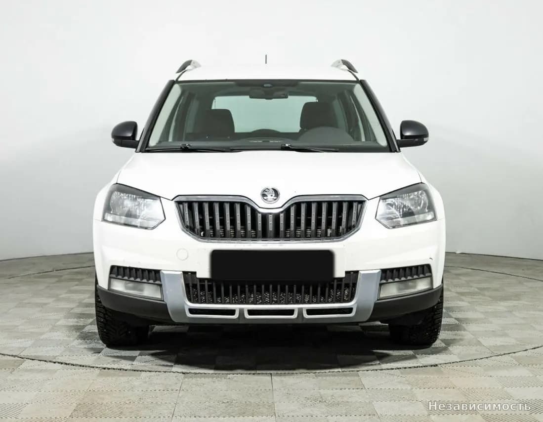 Skoda Yeti 2015 с пробегом — фото 2