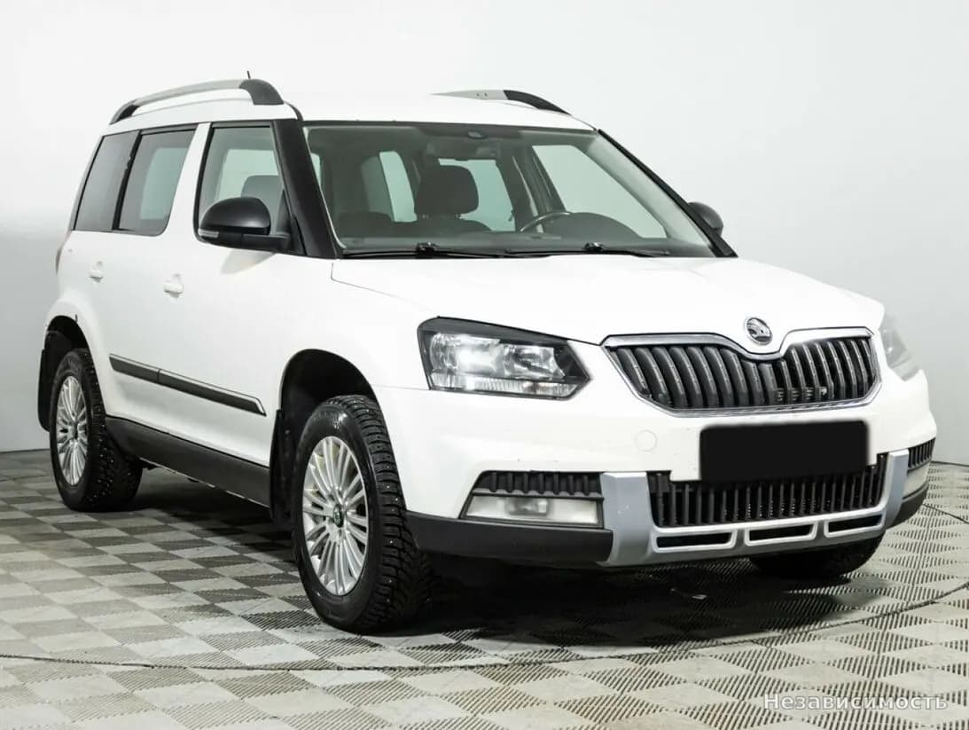 Skoda Yeti 2015 с пробегом — фото 3