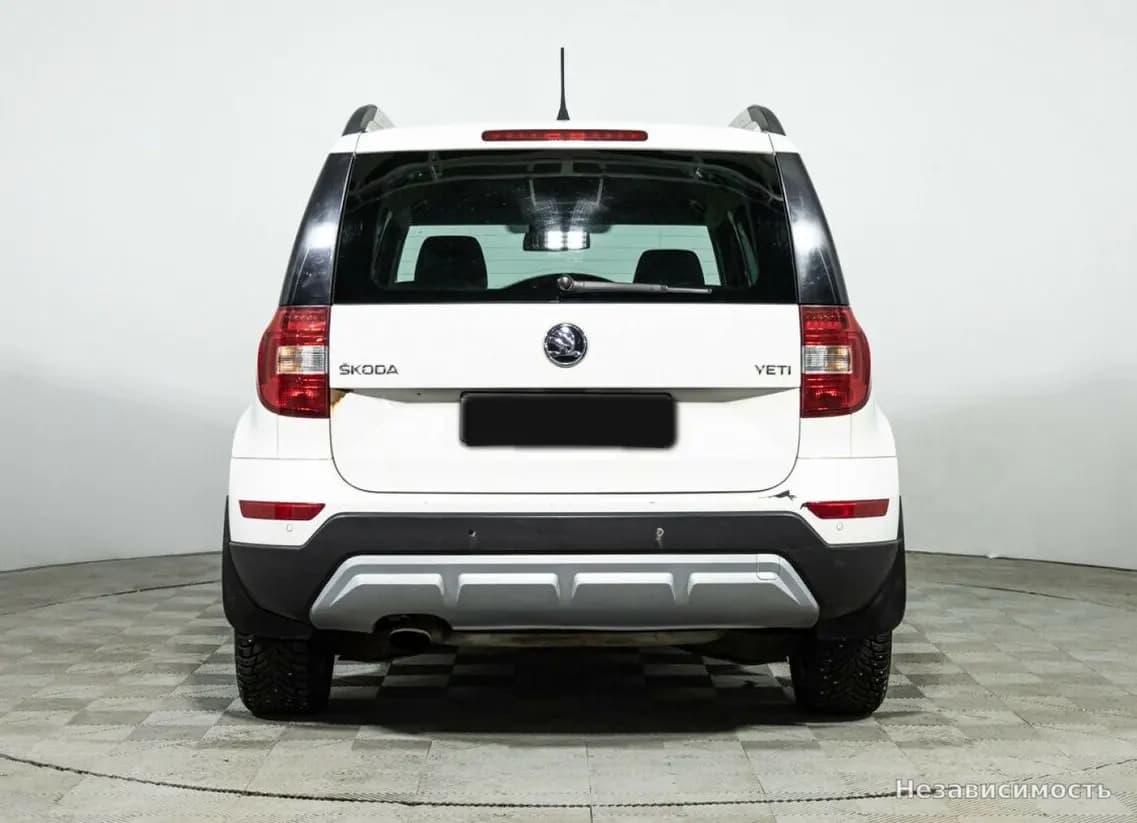 Skoda Yeti 2015 с пробегом — фото 6