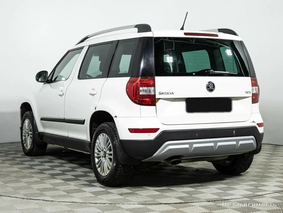 Skoda Yeti 2015 с пробегом — фото 7