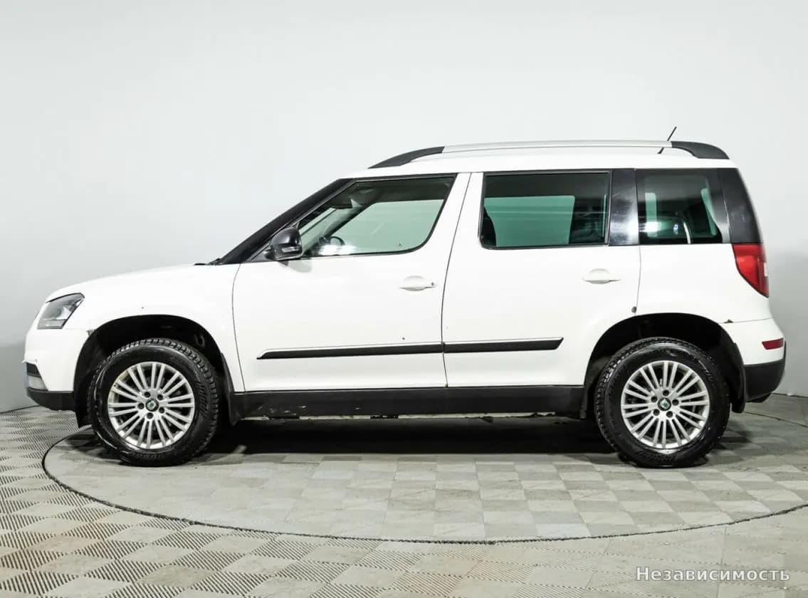 Skoda Yeti 2015 с пробегом — фото 8