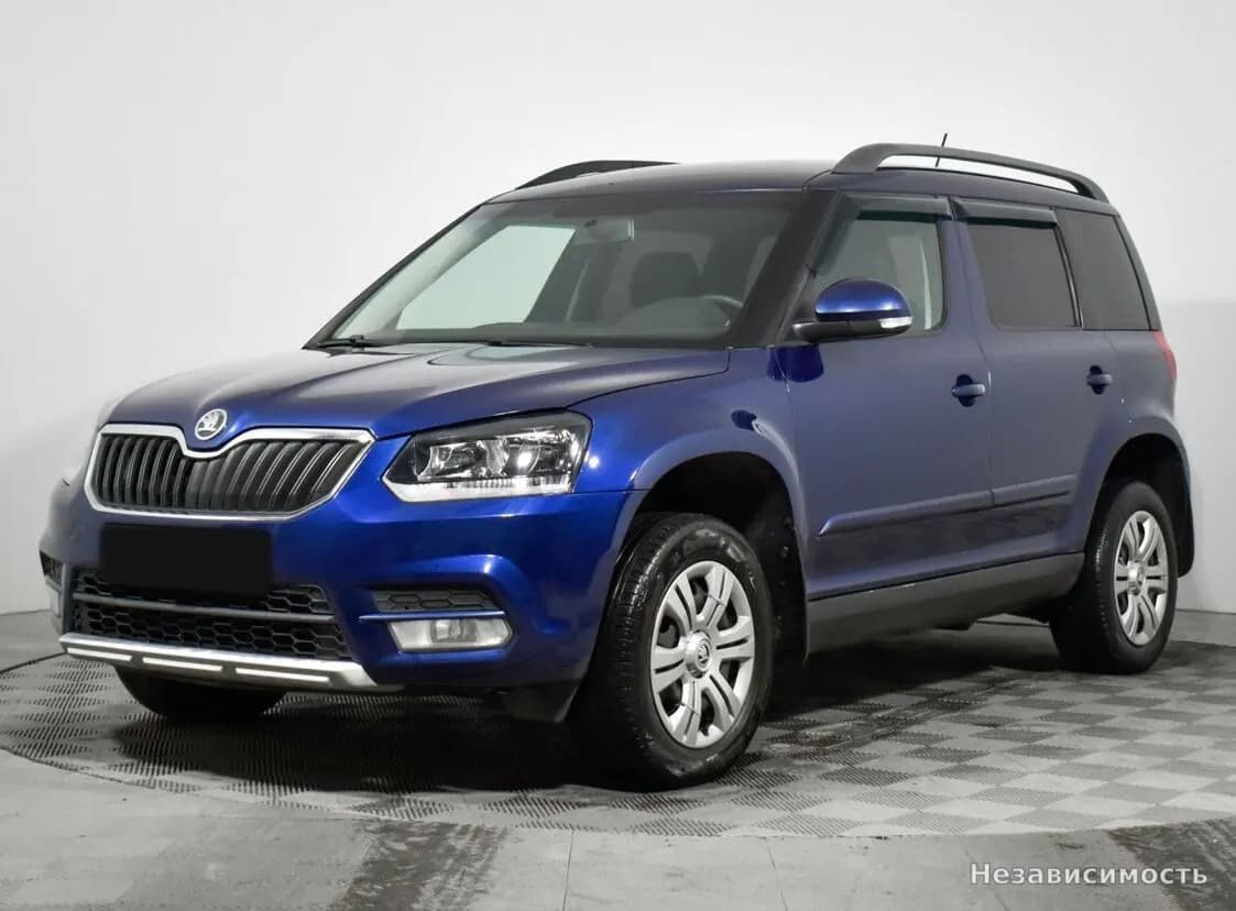 Skoda Yeti, 2014 с пробегом