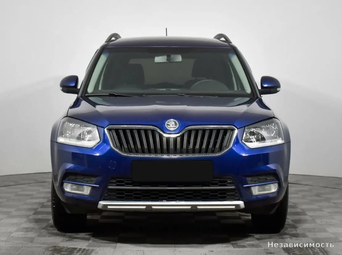 Skoda Yeti 2014 с пробегом — фото 2