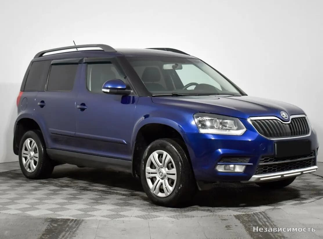 Skoda Yeti 2014 с пробегом — фото 3