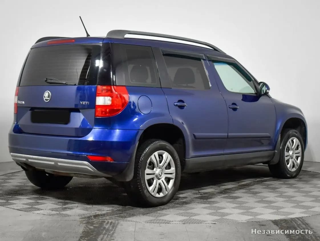 Skoda Yeti 2014 с пробегом — фото 5