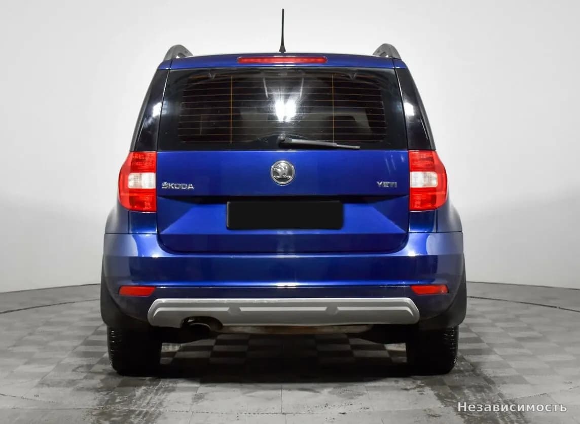 Skoda Yeti 2014 с пробегом — фото 6