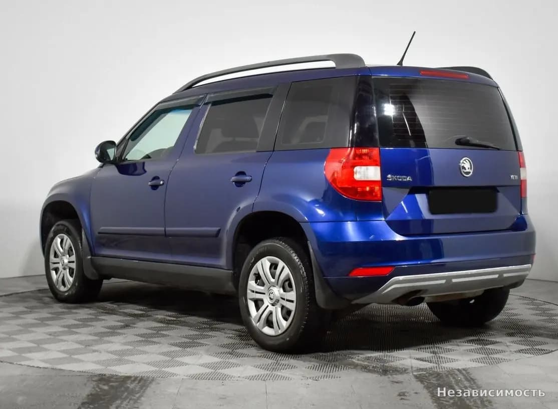 Skoda Yeti 2014 с пробегом — фото 7