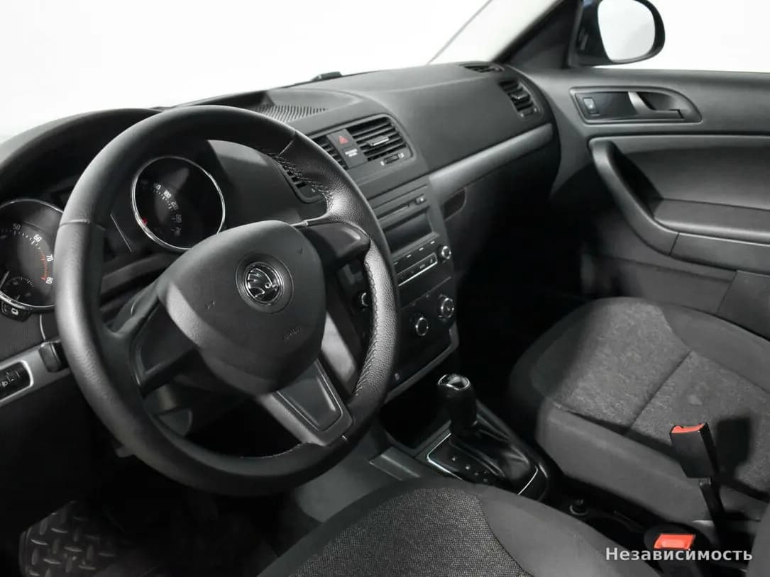 Skoda Yeti 2014 с пробегом — фото 9