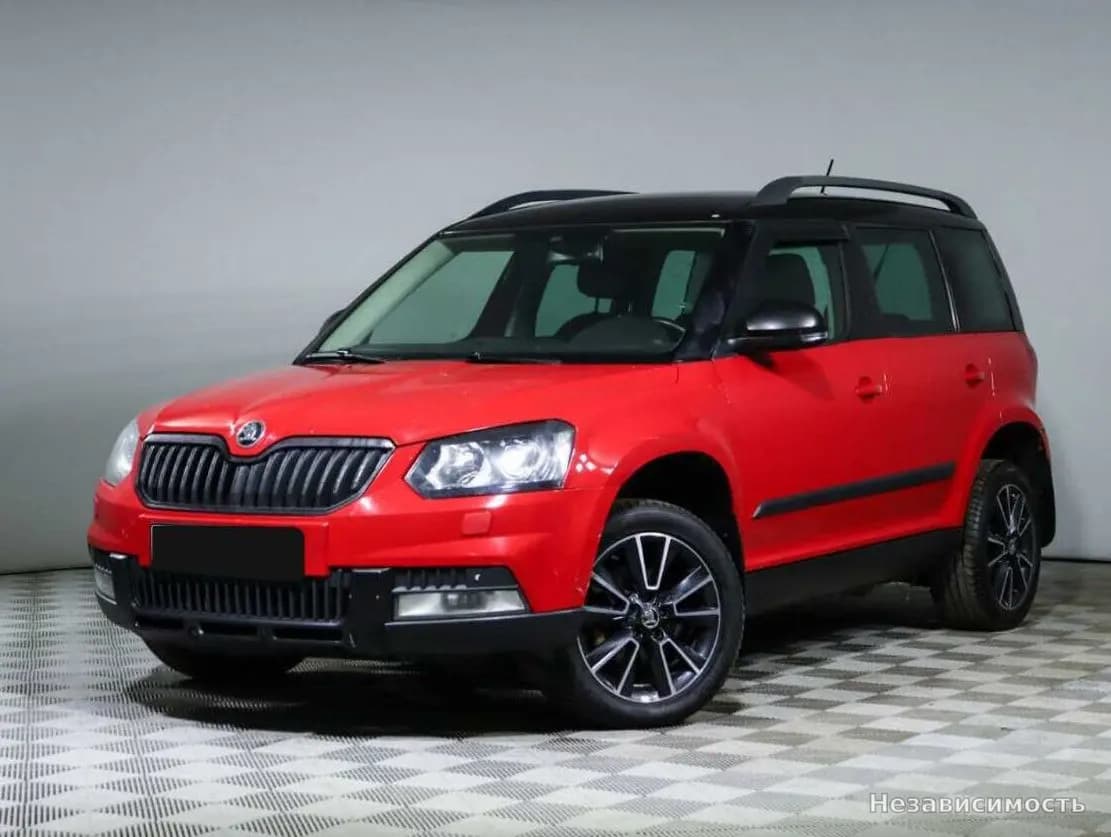 Skoda Yeti, 2015 с пробегом