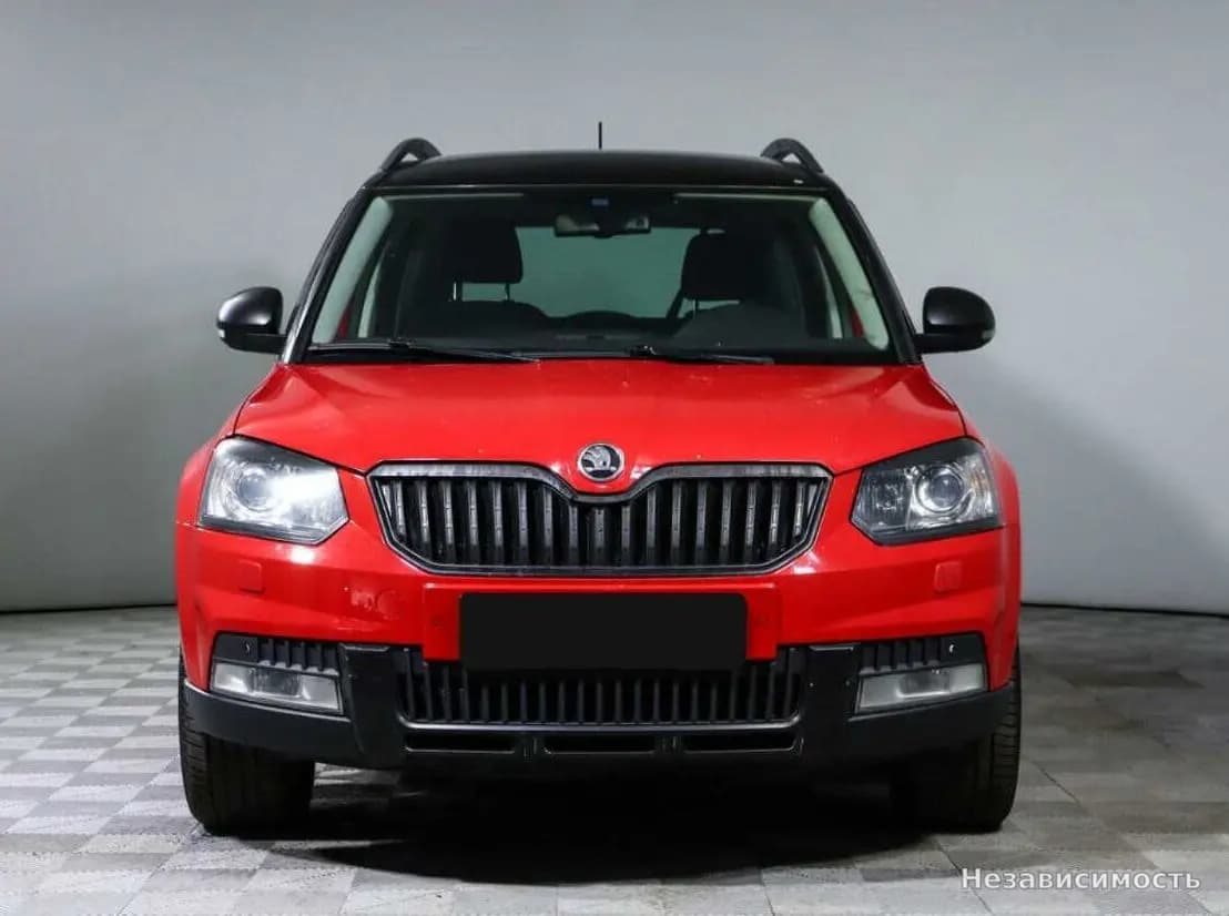 Skoda Yeti 2015 с пробегом — фото 2