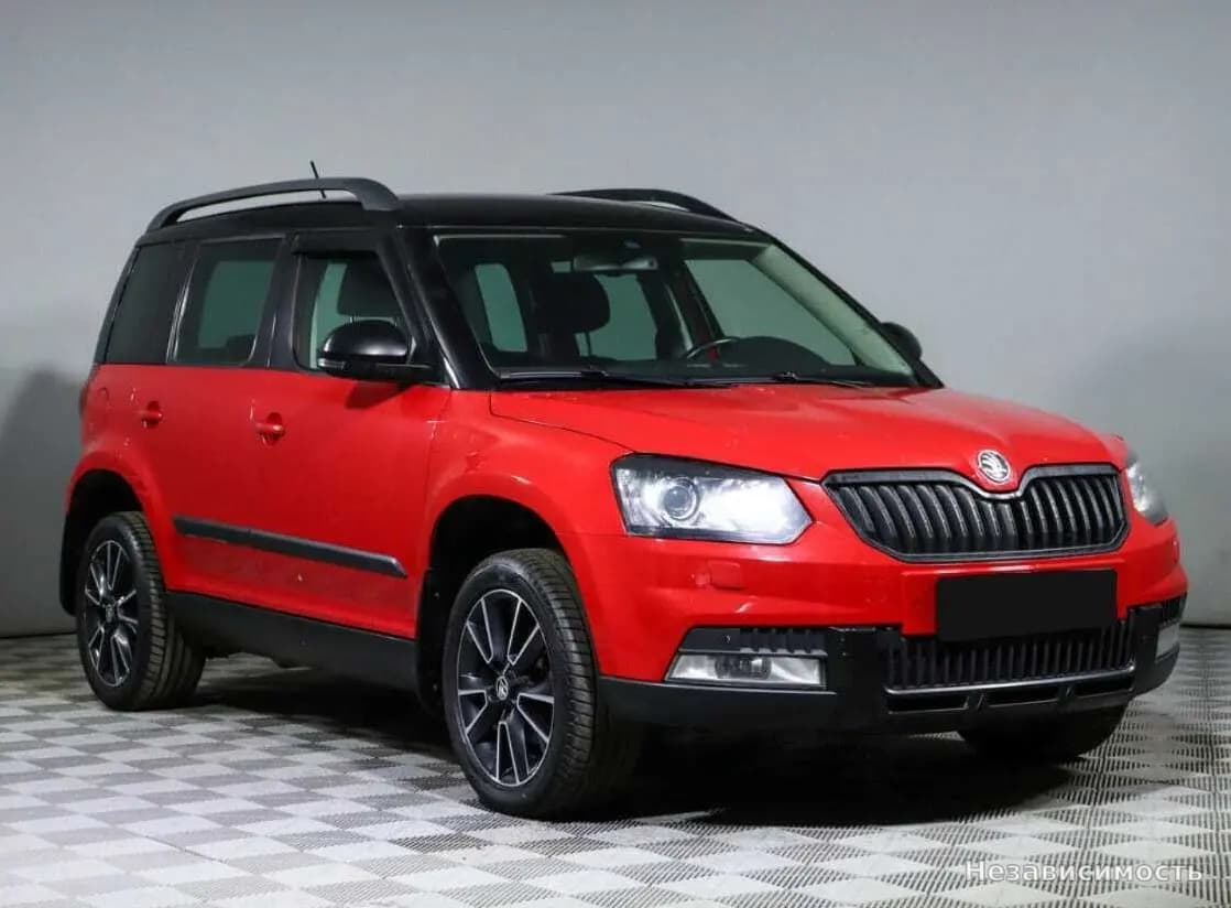 Skoda Yeti 2015 с пробегом — фото 3