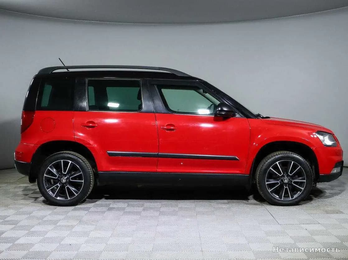 Skoda Yeti 2015 с пробегом — фото 4