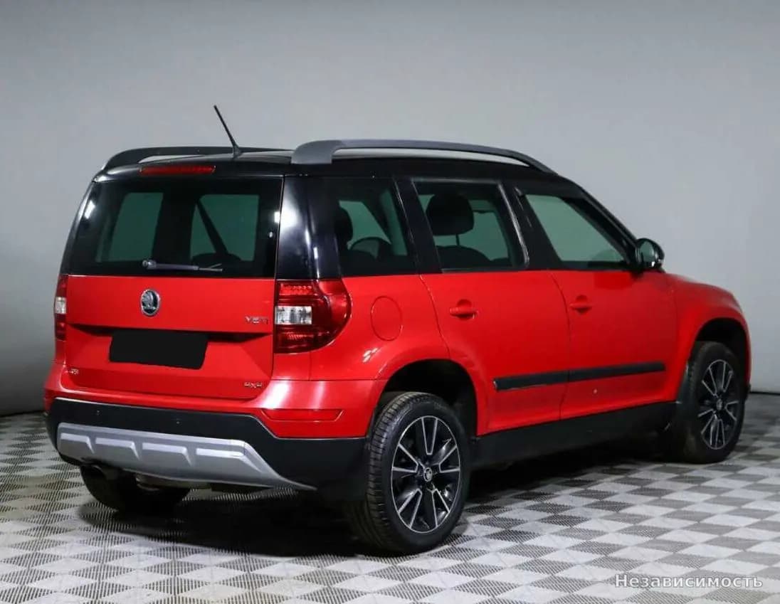 Skoda Yeti 2015 с пробегом — фото 5