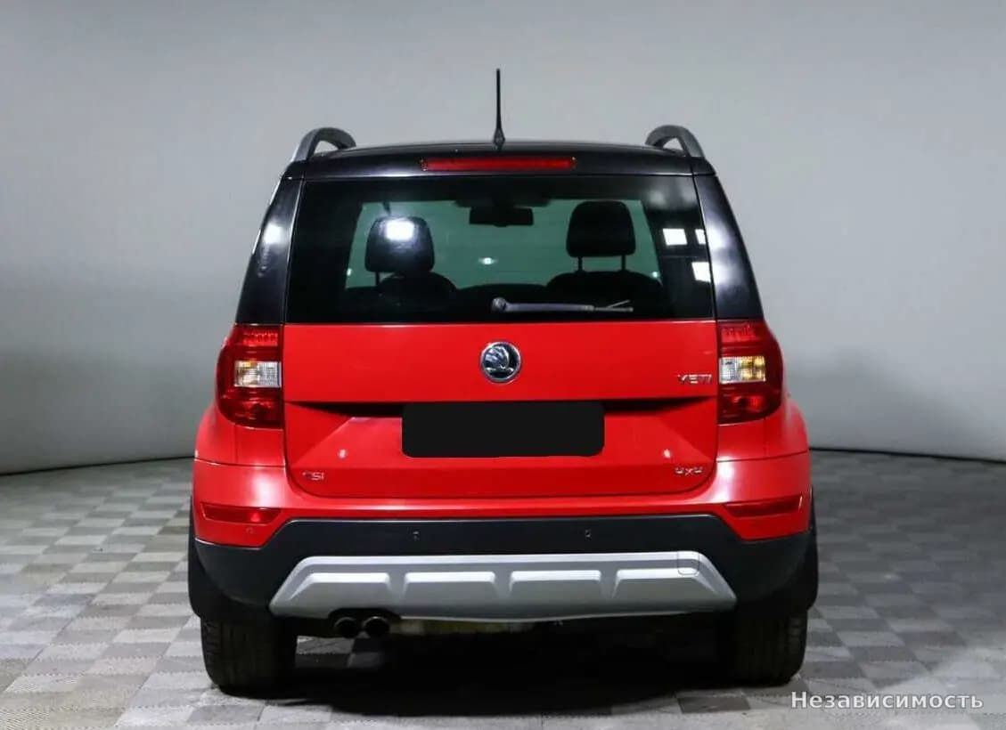 Skoda Yeti 2015 с пробегом — фото 6
