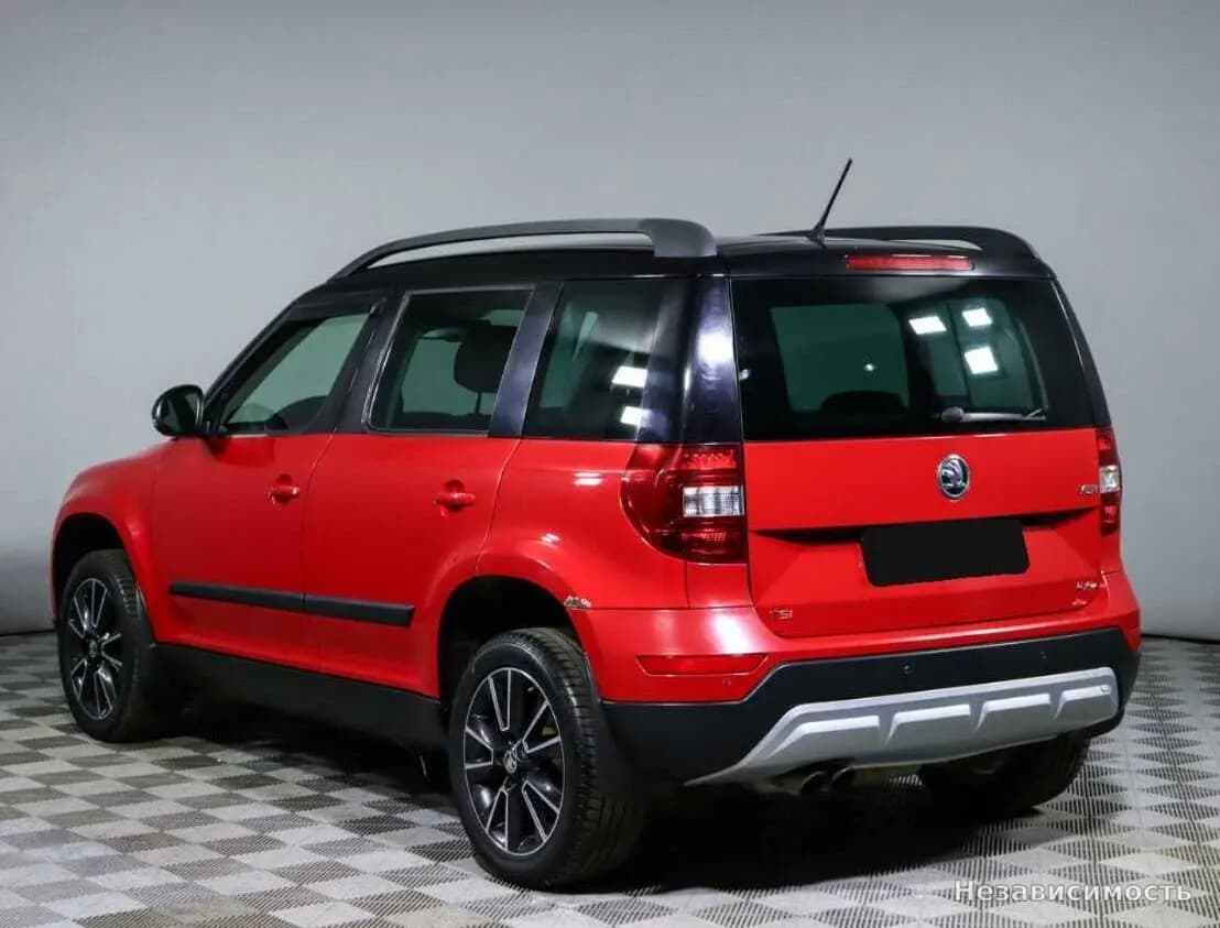 Skoda Yeti 2015 с пробегом — фото 7