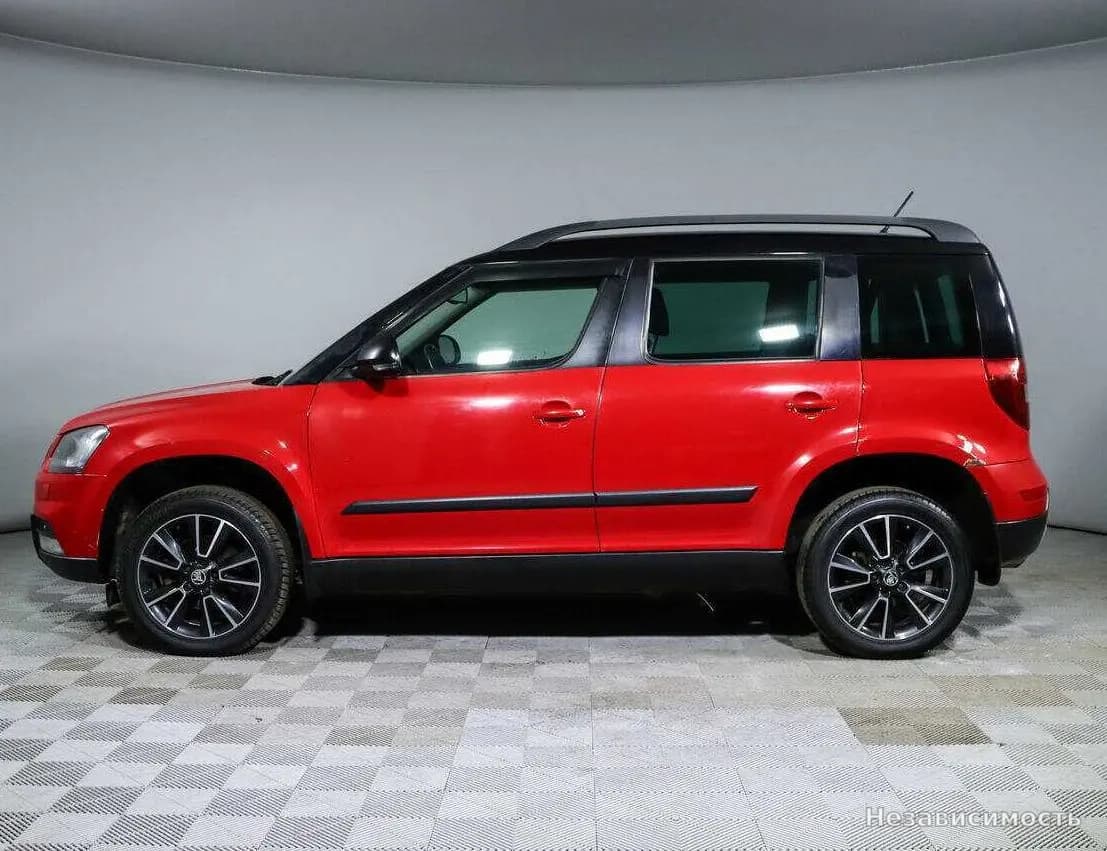 Skoda Yeti 2015 с пробегом — фото 8