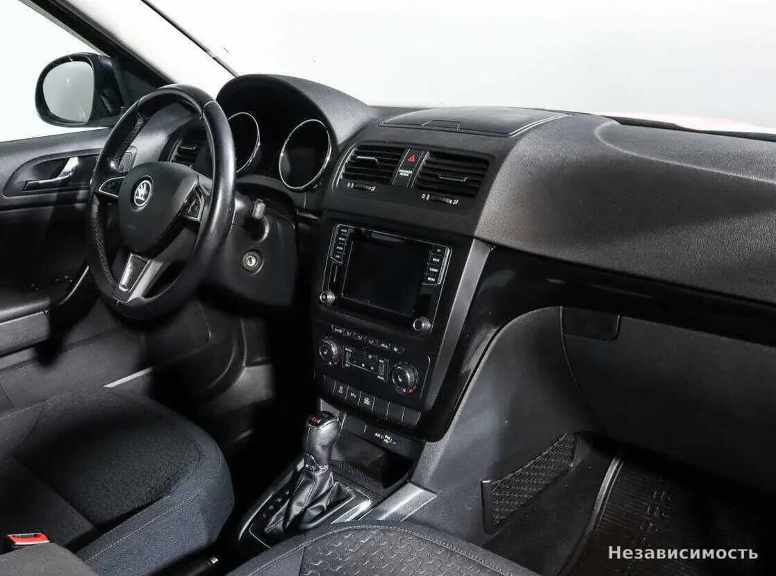 Skoda Yeti 2015 с пробегом — фото 9
