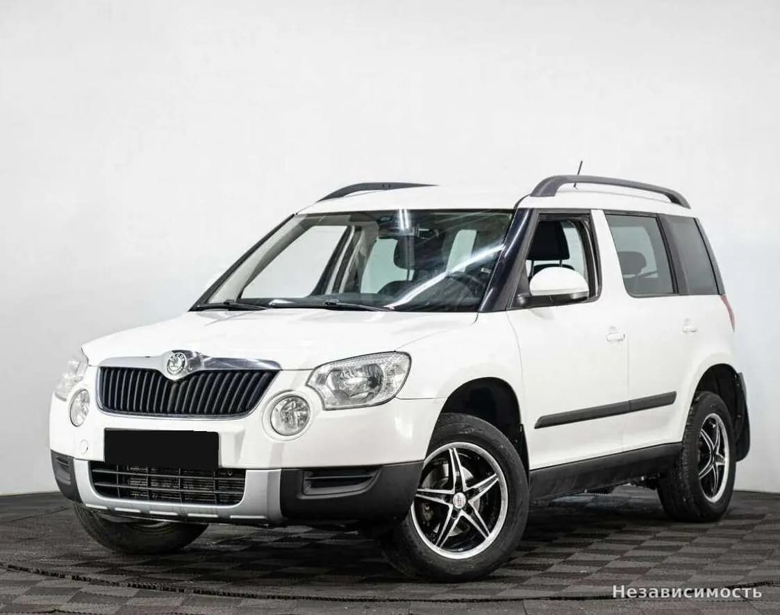 Skoda Yeti, 2013 с пробегом