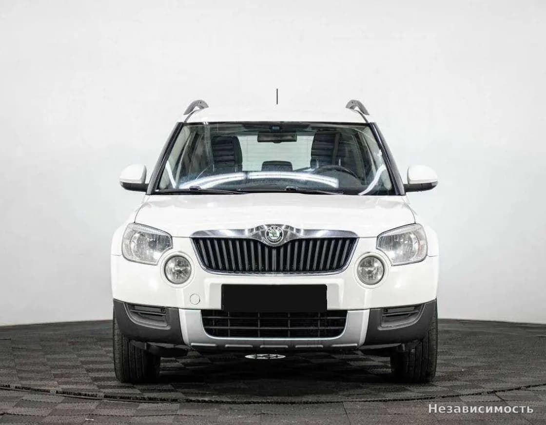 Skoda Yeti 2013 с пробегом — фото 2