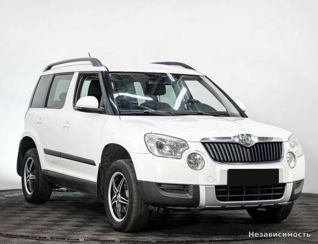 Skoda Yeti 2013 с пробегом — фото 3