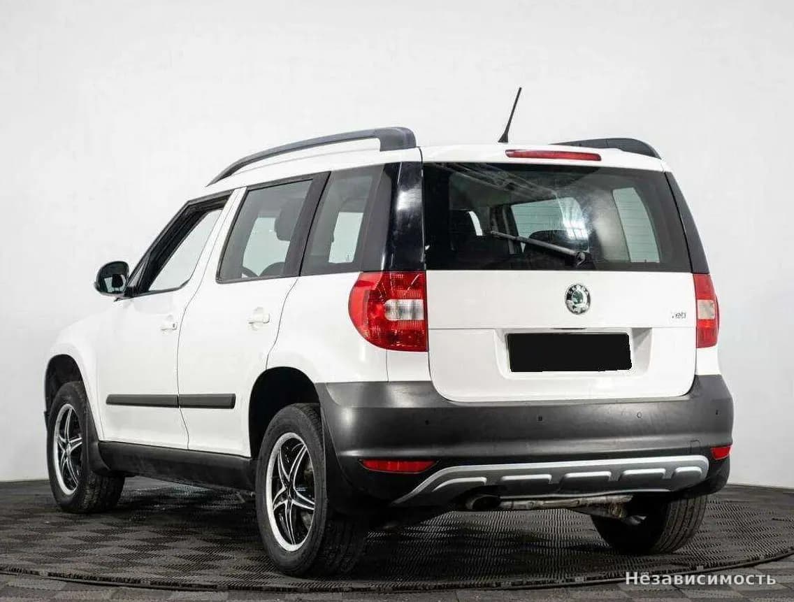 Skoda Yeti 2013 с пробегом — фото 4