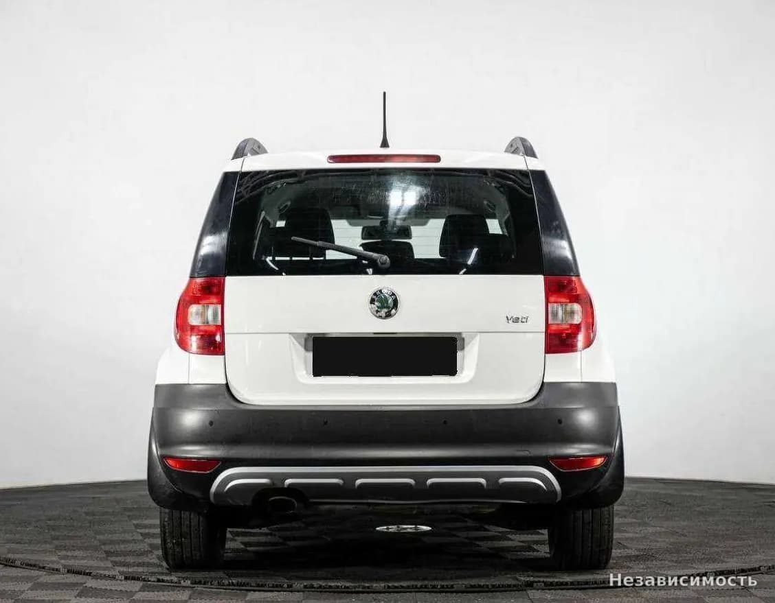 Skoda Yeti 2013 с пробегом — фото 5